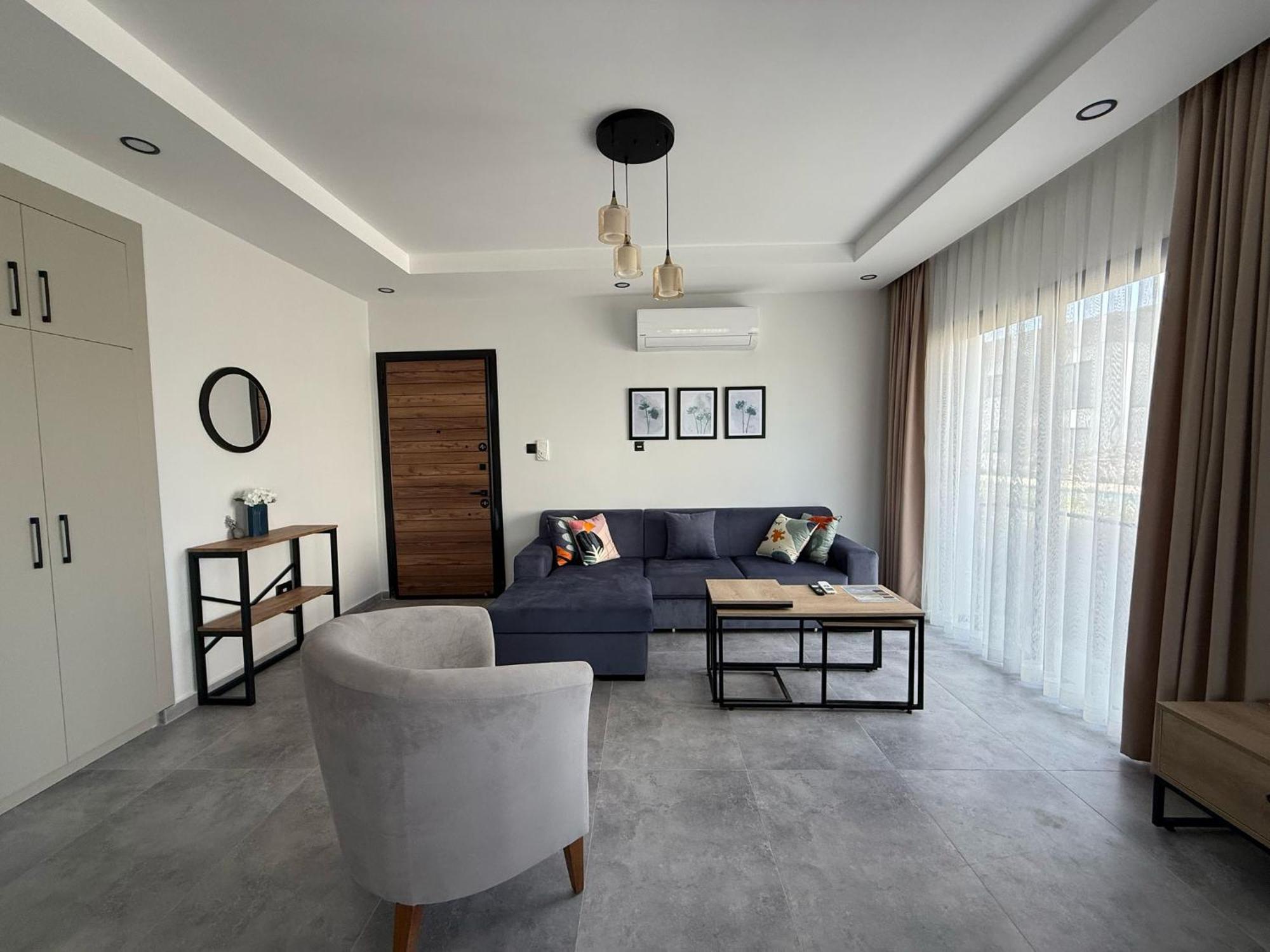 Apartament Blue Island *